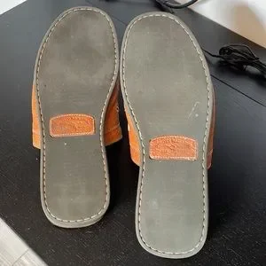 Tommy Bahama Leather Resort Sandal 12D Tommy Bahama Women Flip Flops Sz 7 Speedwell Faux Leather  main image 4